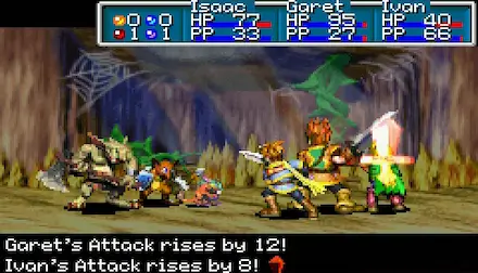 Golden Sun GBA Review: Great Puzzles, Terrible Ending